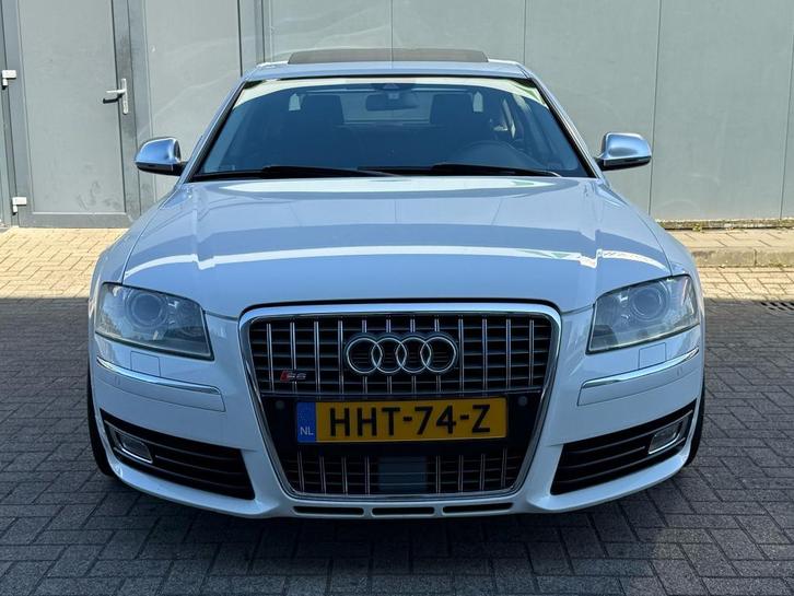 Audi S8 V10 2009 167.850KM | { LEES TEKST }, Auto's, Audi, Particulier, S8, 4x4, Achteruitrijcamera, Adaptieve lichten, Adaptive Cruise Control