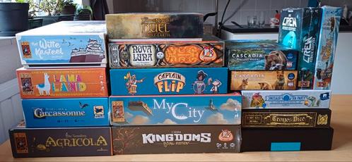 Diverse bordspellen, Hobby en Vrije tijd, Gezelschapsspellen | Bordspellen, Zo goed als nieuw, Ophalen of Verzenden