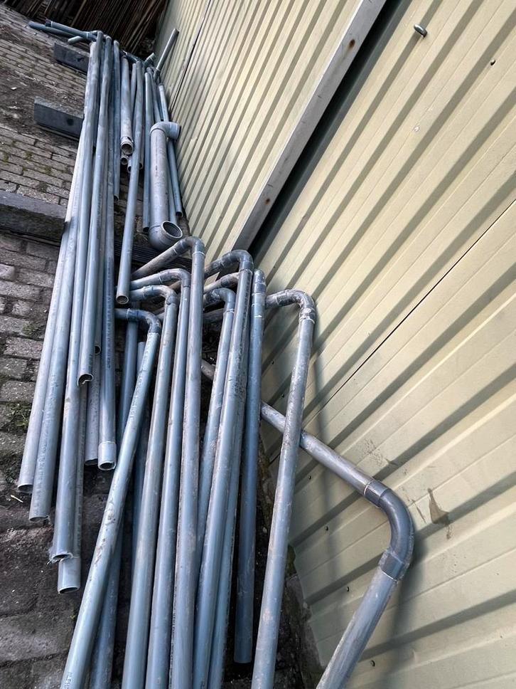 PVC lengtes 50 mm SN4, Doe-het-zelf en Verbouw, Buizen en Afvoer, Gebruikt, Overige typen, Pvc, 4 tot 6 meter, 20 tot 40 mm, Ophalen