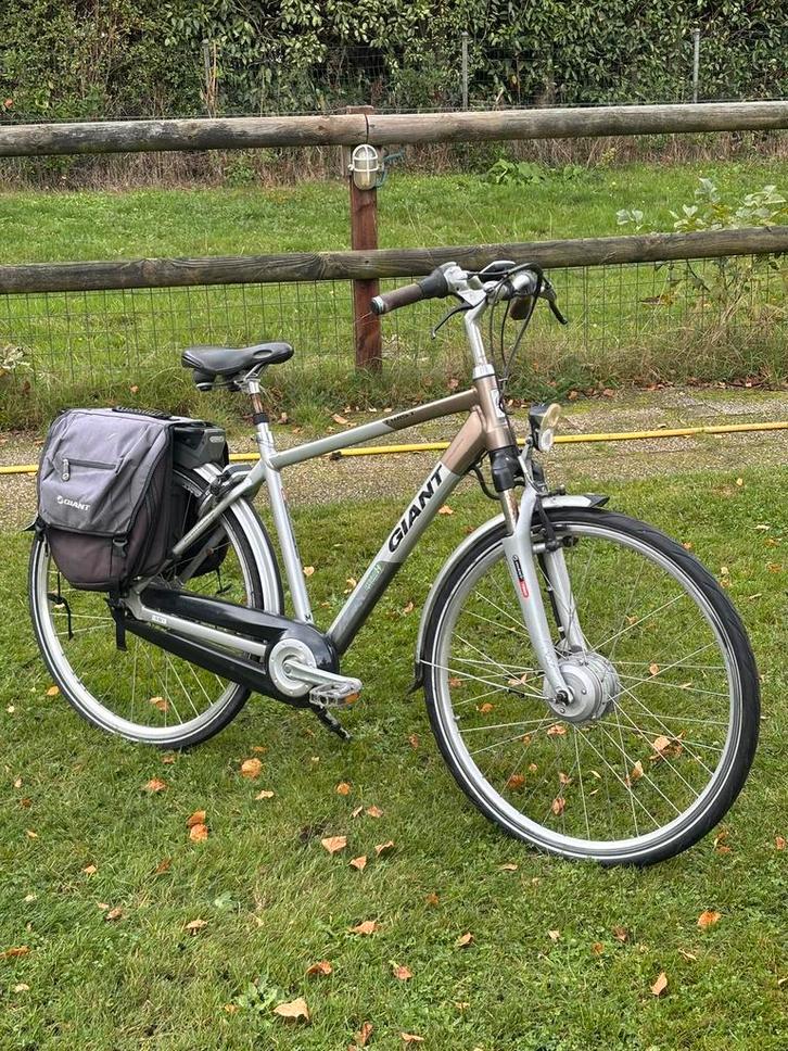 Giant Twist double M 40km elektrische fiets., Fietsen en Brommers, Fietsen | Heren | Herenfietsen, Gebruikt, Giant, 53 tot 57 cm