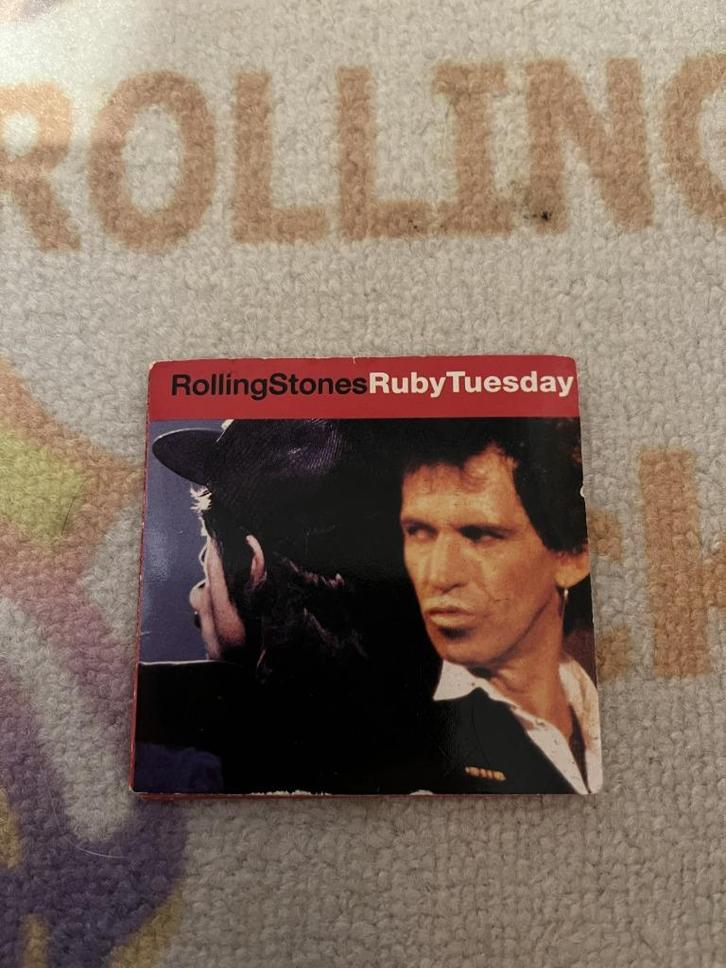 Rolling Stones – Ruby Tuesday CD 3 Inch Single, 1991., Cd's en Dvd's, Cd's | Rock, Zo goed als nieuw, Poprock, Ophalen of Verzenden