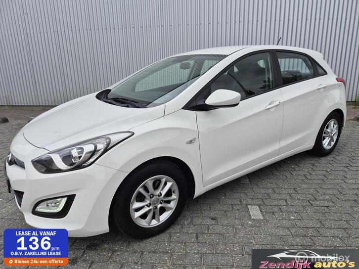 Hyundai i30 1.4 I-Drive, Auto's, Hyundai, Te koop, i30, ABS, Airbags, Airconditioning, Alarm, Bluetooth, Centrale vergrendeling