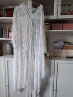 jurk van wit kant, Nieuw, Ophalen of Verzenden, Wit