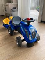 Tractor New Holland, Kinderen en Baby's, Speelgoed | Buiten | Voertuigen en Loopfietsen, Gebruikt, Ophalen of Verzenden