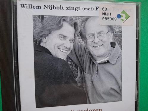 WILLEM NIJHOLT ZINGT FRANS EHLHART - NOOIT VERLOREN, Cd's en Dvd's, Cd's | Pop, Zo goed als nieuw, 1980 tot 2000, Ophalen of Verzenden