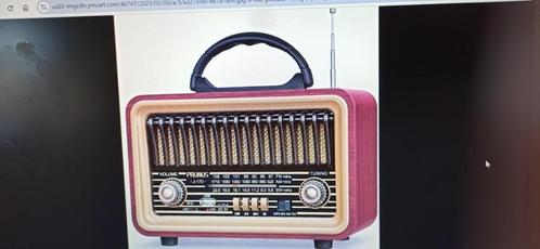 Handradio nieuw in doos, Audio, Tv en Foto, Radio's, Nieuw, Radio, Ophalen of Verzenden