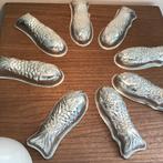 8x bakvorm vis 12x4x3 cm, Ophalen of Verzenden, Nieuw