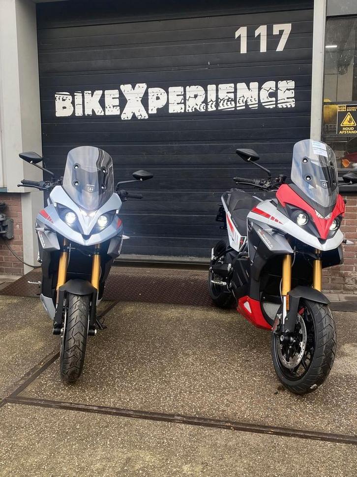 ENERGICA EXPERIA (bj 2024 model 2025), Motoren, Motoren | Overige merken, Bedrijf, Overig, Motorrijbewijs A