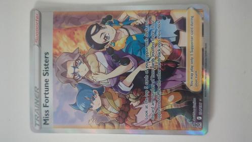 Pokemon Miss fortune Sisters, Hobby en Vrije tijd, Verzamelkaartspellen | Pokémon, Nieuw, Losse kaart, Ophalen of Verzenden