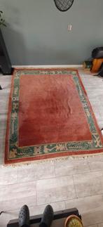 Wollen tapijt met meander rand 200 x 250, Huis en Inrichting, Ophalen, Gebruikt, 200 cm of meer, 200 cm of meer