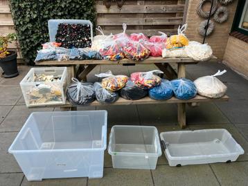 Mega Partij/Lot Lego 66,9kg/Kilo Bouwstenen Bulk/Mix beschikbaar voor biedingen