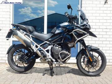 TRIUMPH TIGER 1200 GT PRO, bj 2022, 19635 km, perfecte staat beschikbaar voor biedingen