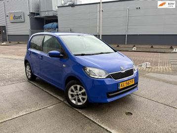 Skoda Citigo 1.0 CNG Greentech Ambition Stoelverwarming APK beschikbaar voor biedingen