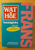 Taalgids - Wat & Hoe - Frans, Europa, Ophalen of Verzenden, Taalgids, Gelezen