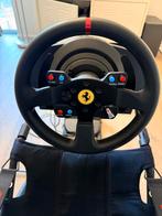 Thrustmaster T300RS + Ferrari stuurwiel, Ophalen of Verzenden, Gebruikt