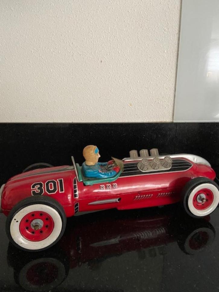 Vintage Champion racer 301 MT Masadaya jaren '60 Japan 45 cm, Antiek en Kunst, Antiek | Speelgoed, Ophalen of Verzenden