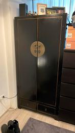 Chinese kast zwart, Huis en Inrichting, Kasten | Overige, Ophalen, Gebruikt