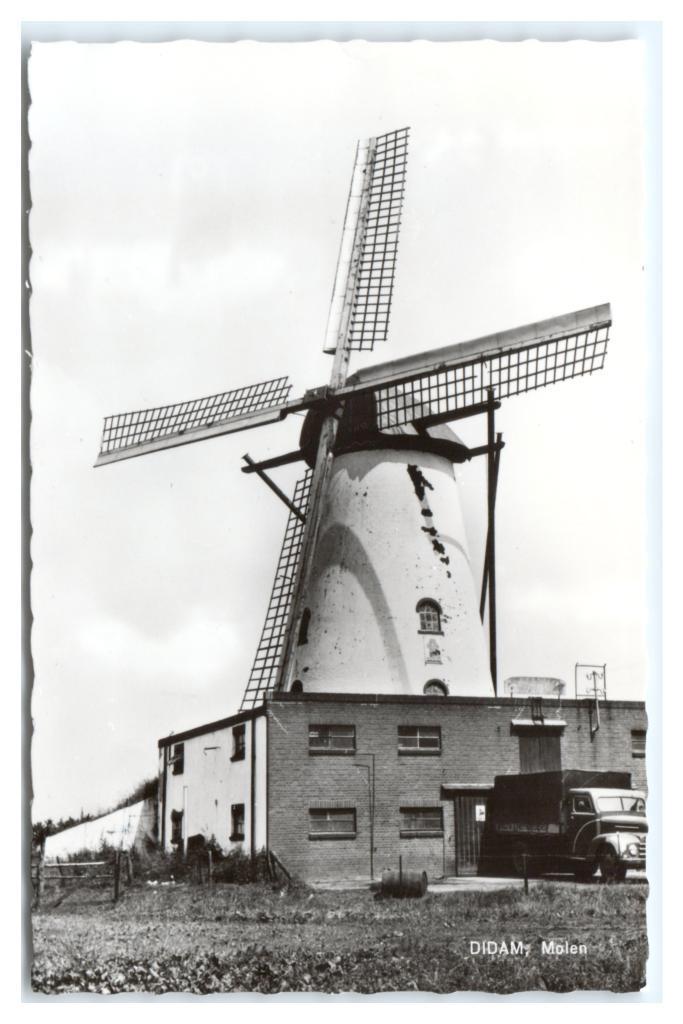 Didam, Molen, Verzamelen, Ansichtkaarten | Nederland, Ongelopen, Gelderland, 1960 tot 1980, Verzenden