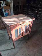 Oud thee kastje, Ophalen