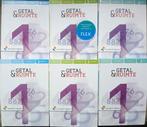 GETAL & RUIMTE 12e editie VMBO/HAVO/VWO 1 Leerboeken (zga)n, Verzenden, Zo goed als nieuw, Wiskunde A, Noordhoff Uitgevers