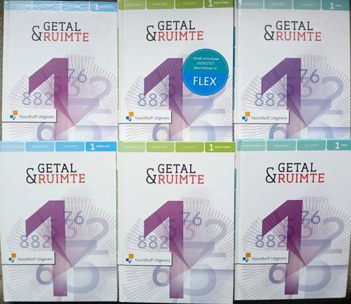 GETAL & RUIMTE 12e editie VMBO/HAVO/VWO 1 Leerboeken (zga)n, Boeken, Schoolboeken, Zo goed als nieuw, Wiskunde A, Verzenden