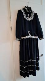 Carnaval zwarte dames jurk., Ophalen of Verzenden, Gebruikt, Carnaval