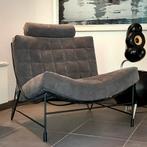 Complete Originele Leolux Zithoek., Ophalen, Zo goed als nieuw, Leer, Modern