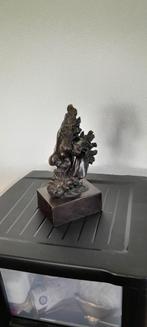 Bronzen paardenhoofden 18 cm, Ophalen