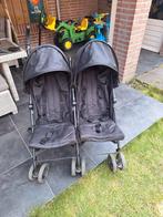 Duo buggy / tweeling buggy, Ophalen, Zo goed als nieuw, Overige merken