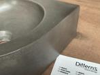 Toiletfontein Differnz Cleo concrete - NIEUW, Ophalen of Verzenden, Nieuw, Steen, Wastafel