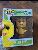Funko Pop Big Bird Sesame Street, Ophalen of Verzenden, Zo goed als nieuw