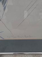 Schilderij honkbal huub lepelaar, Ophalen of Verzenden