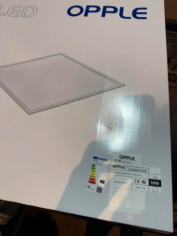 Opple Ledlamp 60x60 30 watt 4000K beschikbaar voor biedingen