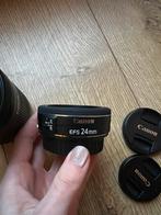 Canon EFS 24mm f/2.8 STM Lens - Zo Goed Als Nieuw, Audio, Tv en Foto, Fotografie | Lenzen en Objectieven, Ophalen of Verzenden