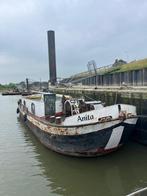 Tjalk. Boot., Eén persoon, Ticket of Toegangskaart