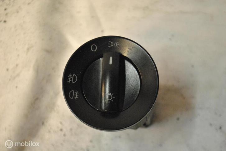 Lichtschakelaar Vw polo 9n3 6Q0941531C, Auto-onderdelen, Dashboard en Schakelaars, Volkswagen, Gebruikt, Ophalen of Verzenden