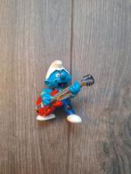 Gitarist Smurf Schleich Peyo, Gebruikt, Ophalen of Verzenden