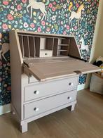 Oud Roze brocante meiden bureau/secretaire, Ophalen, Gebruikt, Brocante