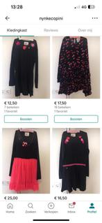 4 x Mim pi jurk blauw roze valt 146 heel mooi!, Kinderen en Baby's, Meisje, Mim pi, Ophalen of Verzenden, Jurk of Rok