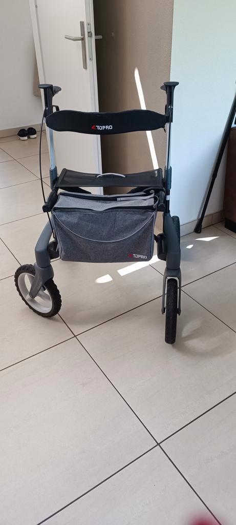 Topro troja olympus atr, Diversen, Rollators, Zo goed als nieuw, Lichtgewicht, Ophalen