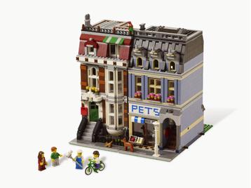 LEGO Dierenwinkel 10218 beschikbaar voor biedingen