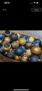 kerstballen intratuin kerstversiering glas, Ophalen of Verzenden, Zo goed als nieuw