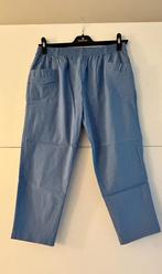 Mer du Sud lichtblauwe broek, Kleding | Dames, Broeken en Pantalons, Blauw, Maat 46/48 (XL) of groter, Ophalen of Verzenden, Zo goed als nieuw