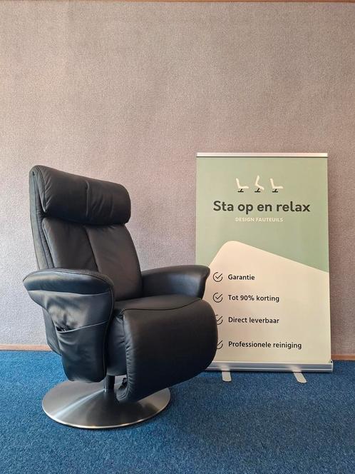 Sta op relax fauteuil Meubelzorg Sublime 1j oud Evt op accu, Huis en Inrichting, Fauteuils, Zo goed als nieuw, 50 tot 75 cm, Ophalen of Verzenden