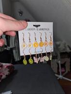 Nieuwe leuke oorbellen 6 paar, Ophalen, Overige materialen, Hangers, Overige kleuren