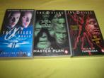 THE X-FILES "Materplan" Aktie/Sf met D.Duchovnyy Op VIDEO!, Cd's en Dvd's, VHS | Film, Vanaf 12 jaar, Verzenden, Zo goed als nieuw