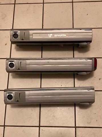 3x Sparta ion accu 24v 10ah  beschikbaar voor biedingen