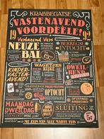 Programma poster vastenavend 1992, Verzamelen, Ophalen, A1 t/m A3