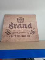 Brand bord, Verzamelen, Ophalen of Verzenden, Nieuw, Reclamebord, Plaat of Schild, Brand