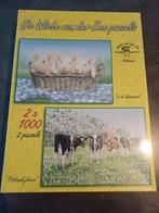 2 Wiebe van der Zee Puzzels - Nieuw in Folie!, Hobby en Vrije tijd, Denksport en Puzzels, Ophalen of Verzenden, 500 t/m 1500 stukjes